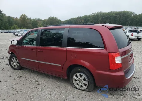 2012 Chrysler Town & Country Touring z USA, uszkodzony, nr VIN 2C4RC1BG3CR258778